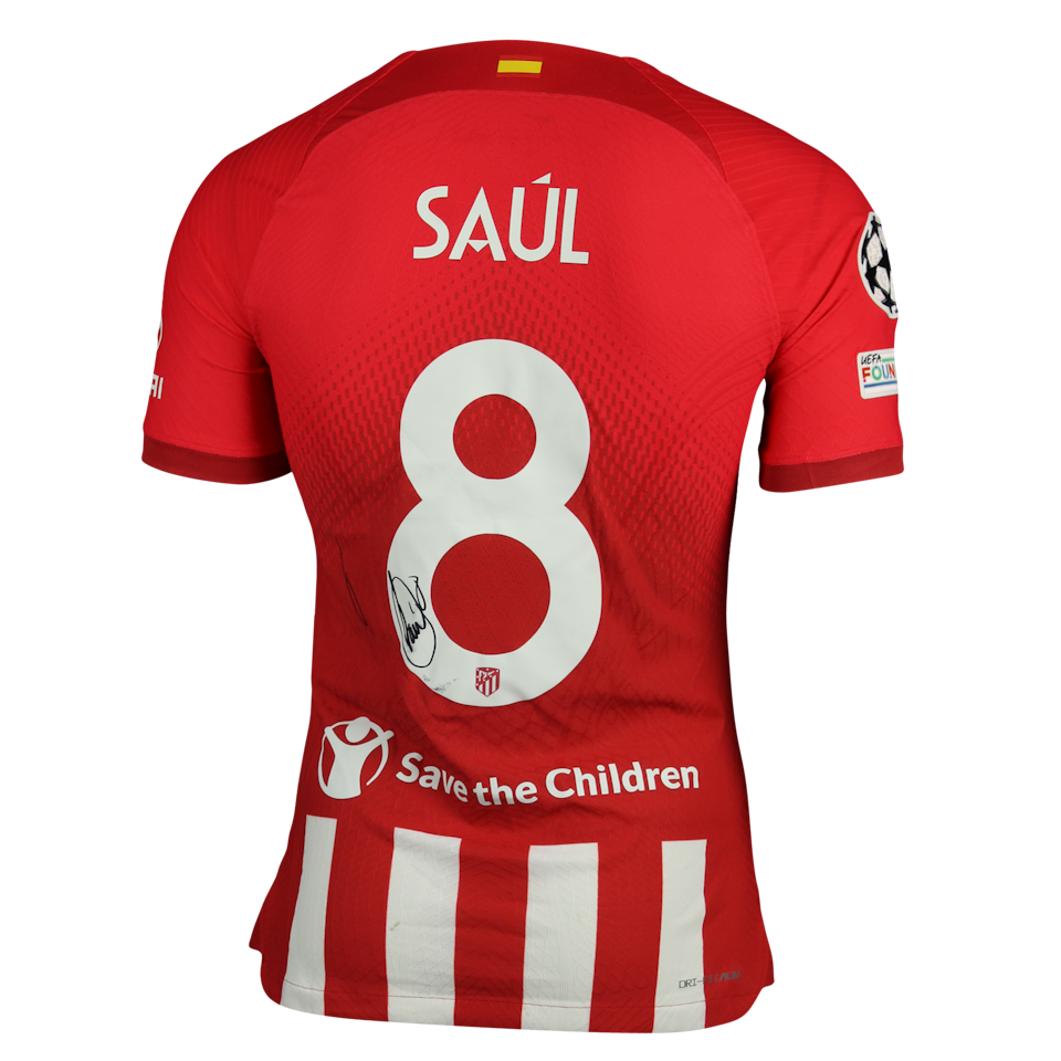 Saúl Ñíguez Atlético de Madrid shirt