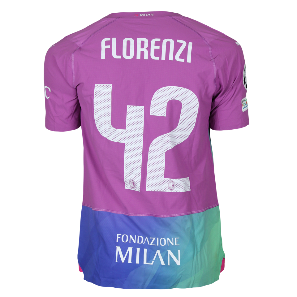 Alessandro Florenzi AC Milan shirt