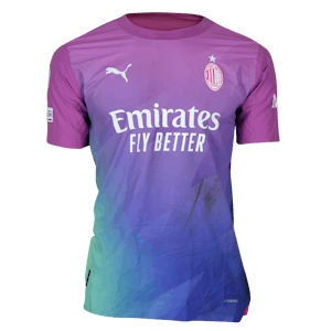 Davide Calabria AC Milan jersey