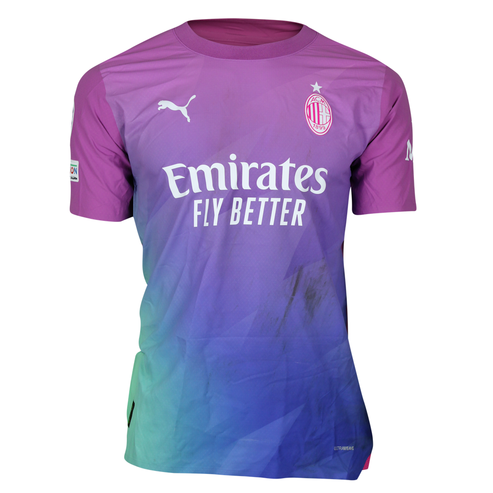 Davide Calabria AC Milan jersey