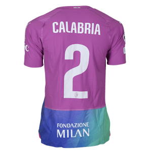 Davide Calabria AC Milan jersey