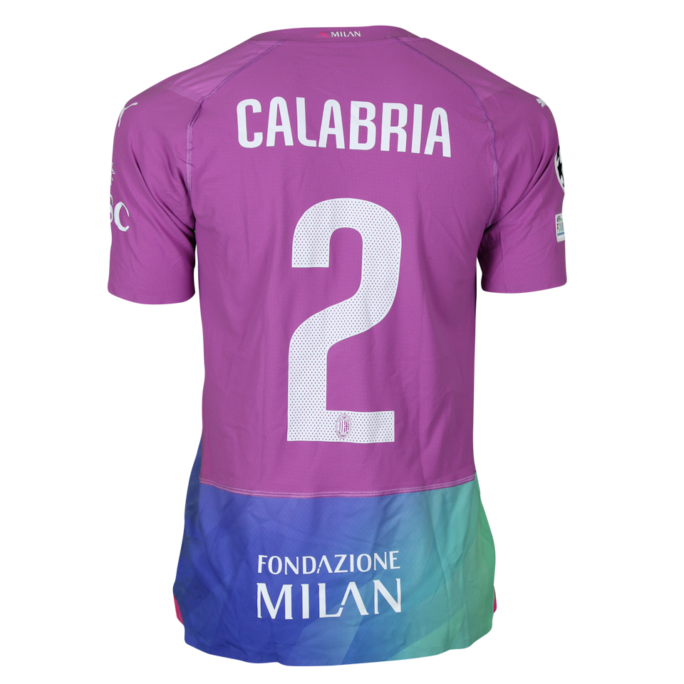 Davide Calabria AC Milan jersey