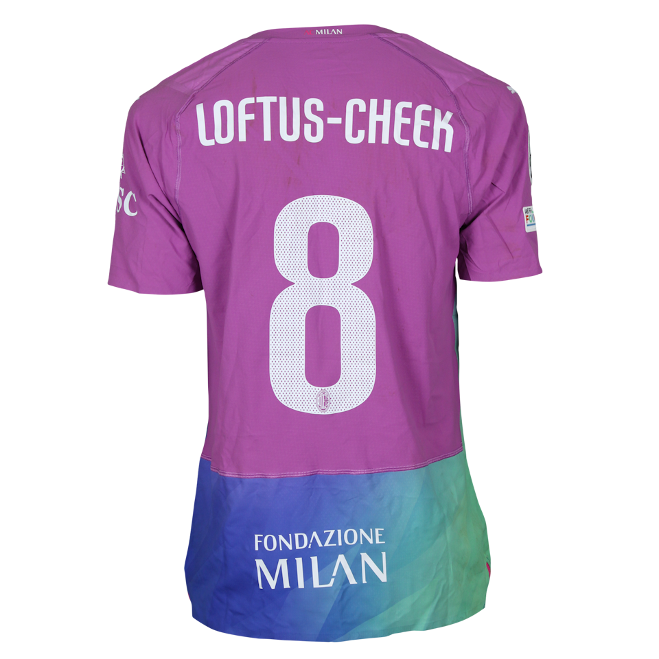 Ruben Loftus-Cheek AC Milan shirt