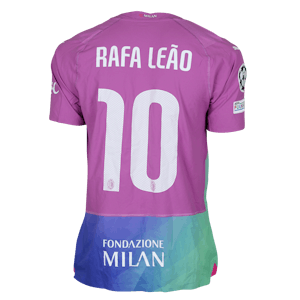 Rafael Leão AC Milan shirt