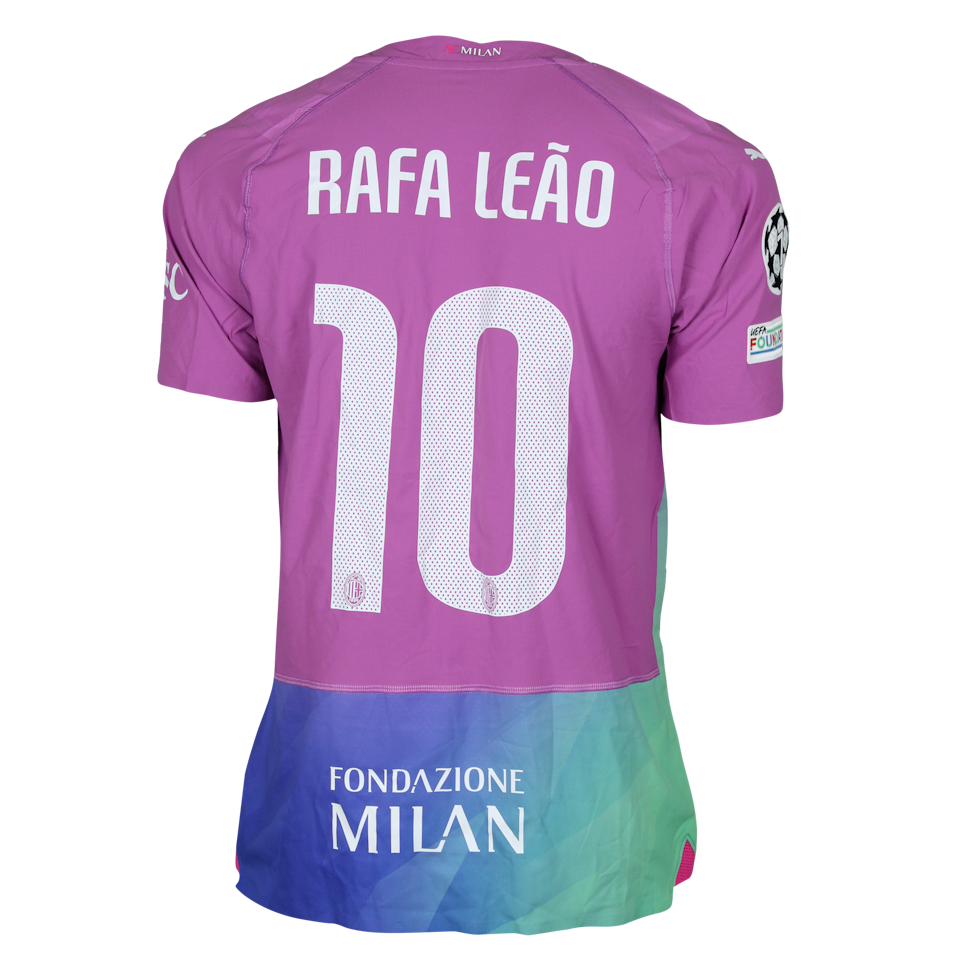 Rafael Leão AC Milan shirt