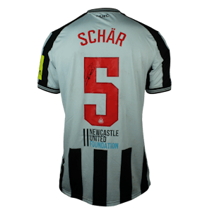 Fabian Schär Newcastle United shirt