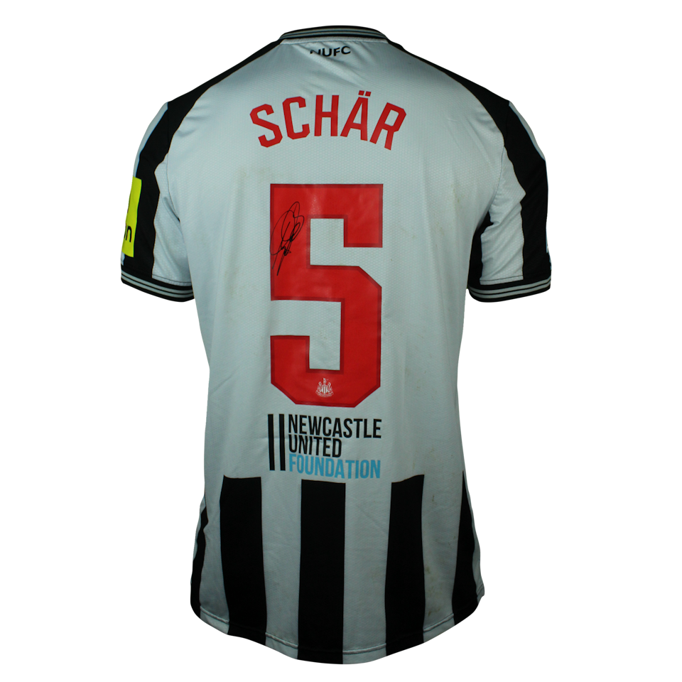Fabian Schär Newcastle United shirt