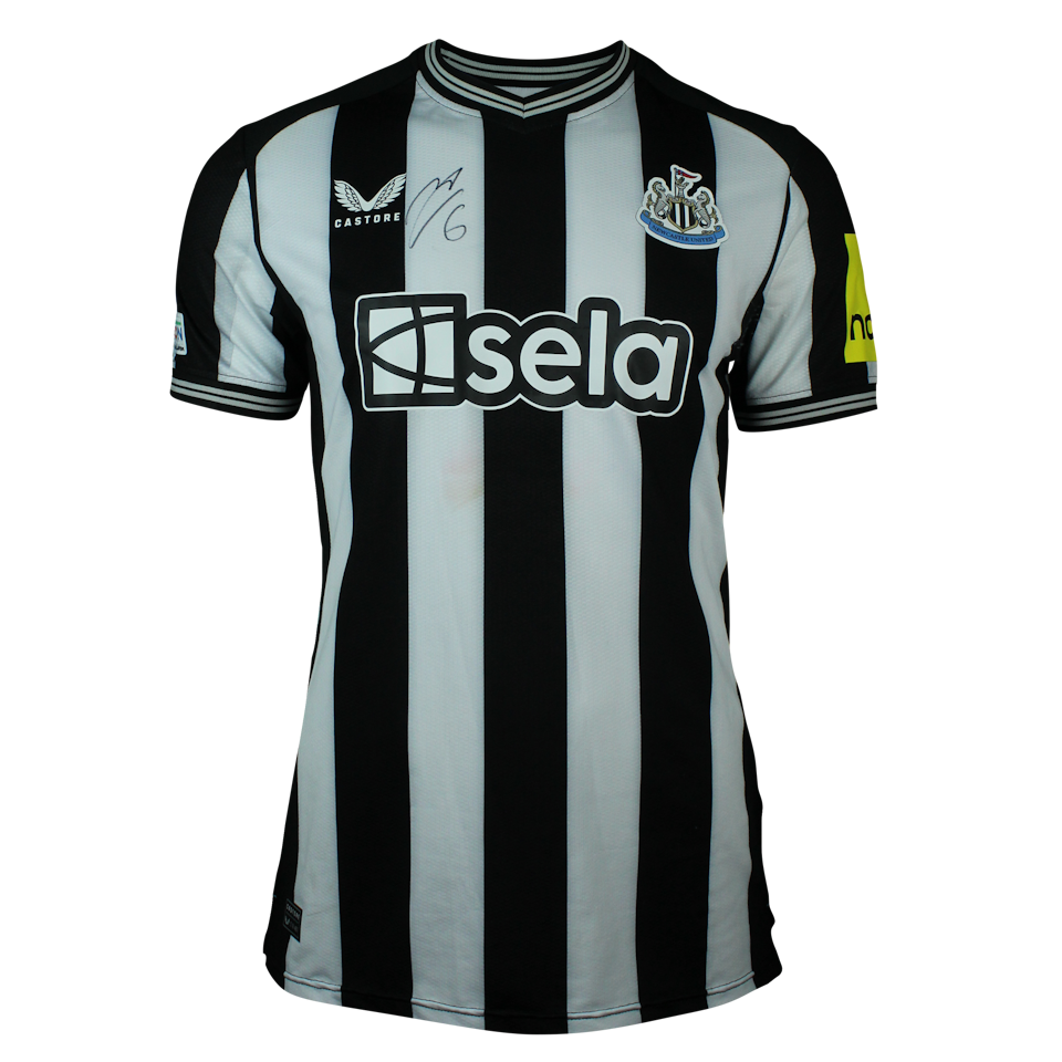 Jamaal Lascelles Newcastle United jersey