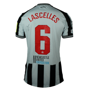 Jamaal Lascelles Newcastle United jersey