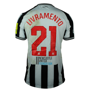Camisola de Valentino Livramento, Newcastle United