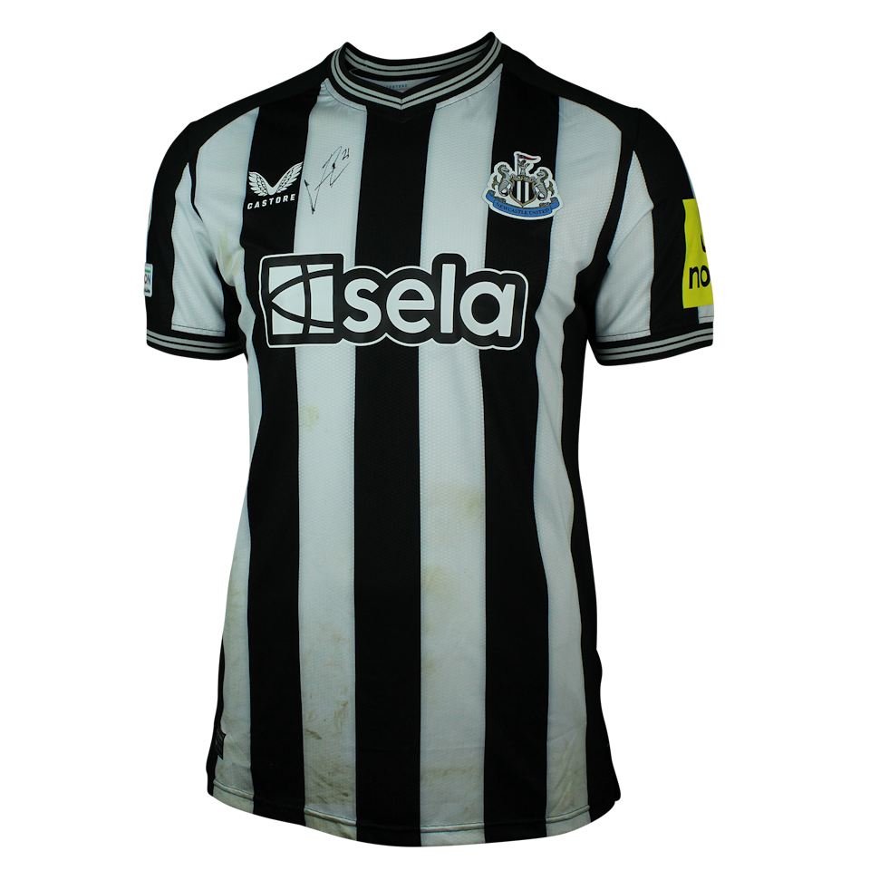 Camisola de Valentino Livramento, Newcastle United