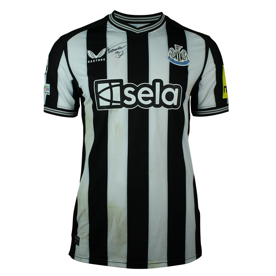 Bruno Guimarães Newcastle United shirt