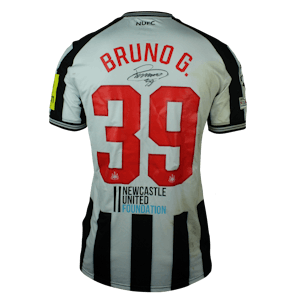 Bruno Guimarães Newcastle United shirt