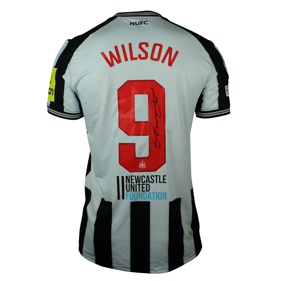 Callum Wilson Newcastle United shirt