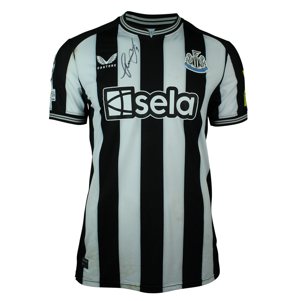 Callum Wilson Newcastle United shirt