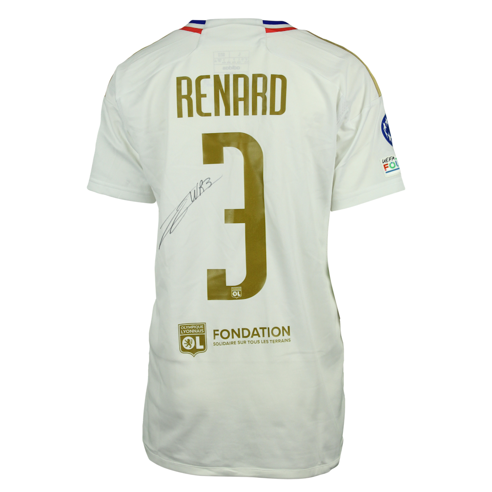Wendie Renard Olympique Lyonnais Féminin forması