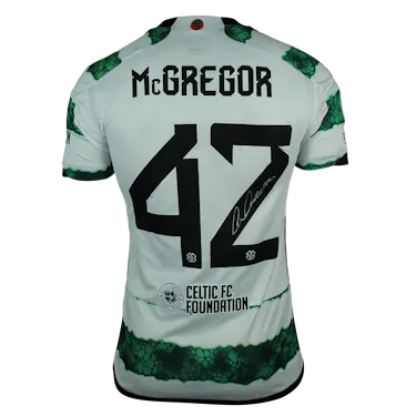 来自Celtic的Callum McGregor球衣