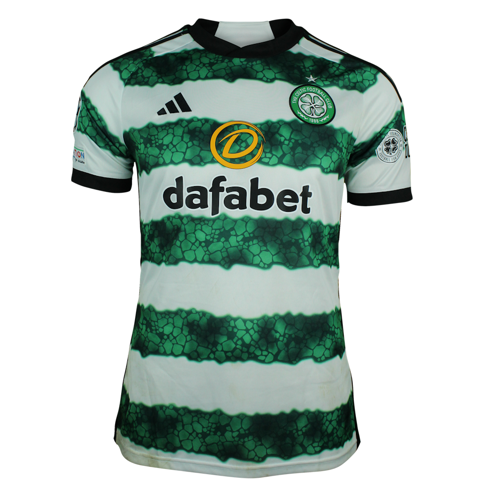 Matthew O'Riley Celtic camisa.