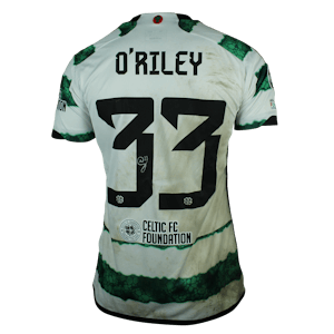 Matthew O'Riley Celtic camisa.