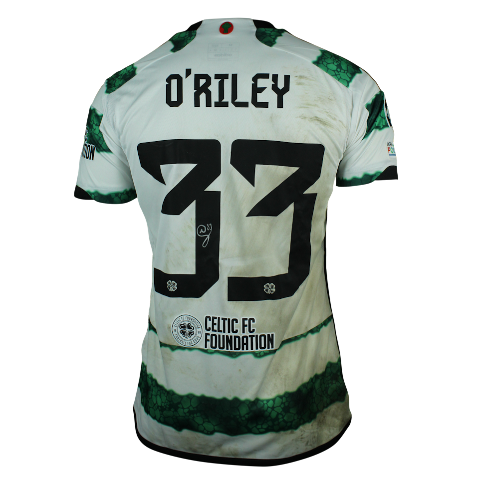 Matthew O'Riley Celtic camisa.