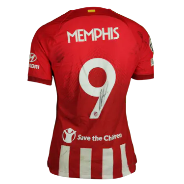 Memphis Depay Atlético de Madrid shirt
