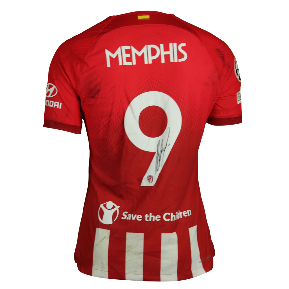 Memphis Depay Atlético de Madrid shirt