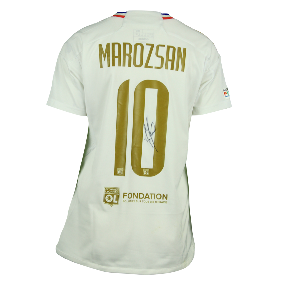 Dzsenifer Marozsan Olympique Lyonnais Féminin shirt