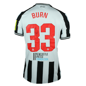 Dan Burn Newcastle United shirt