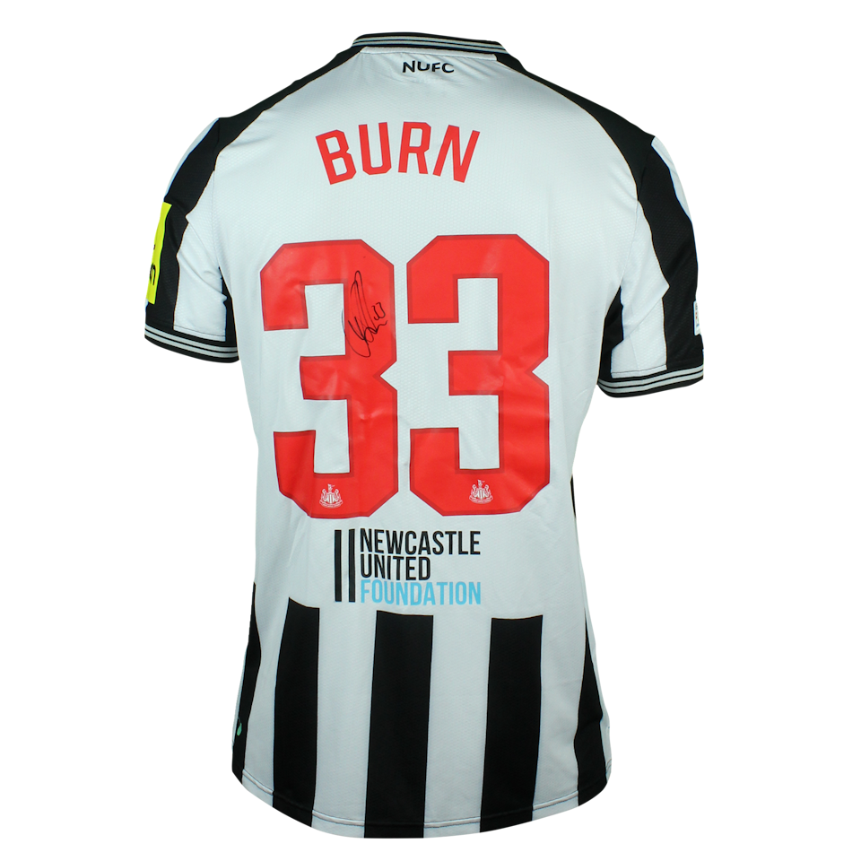 Dan Burn Newcastle United shirt