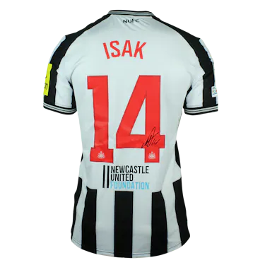 来自Newcastle United的Alexander Isak球衣