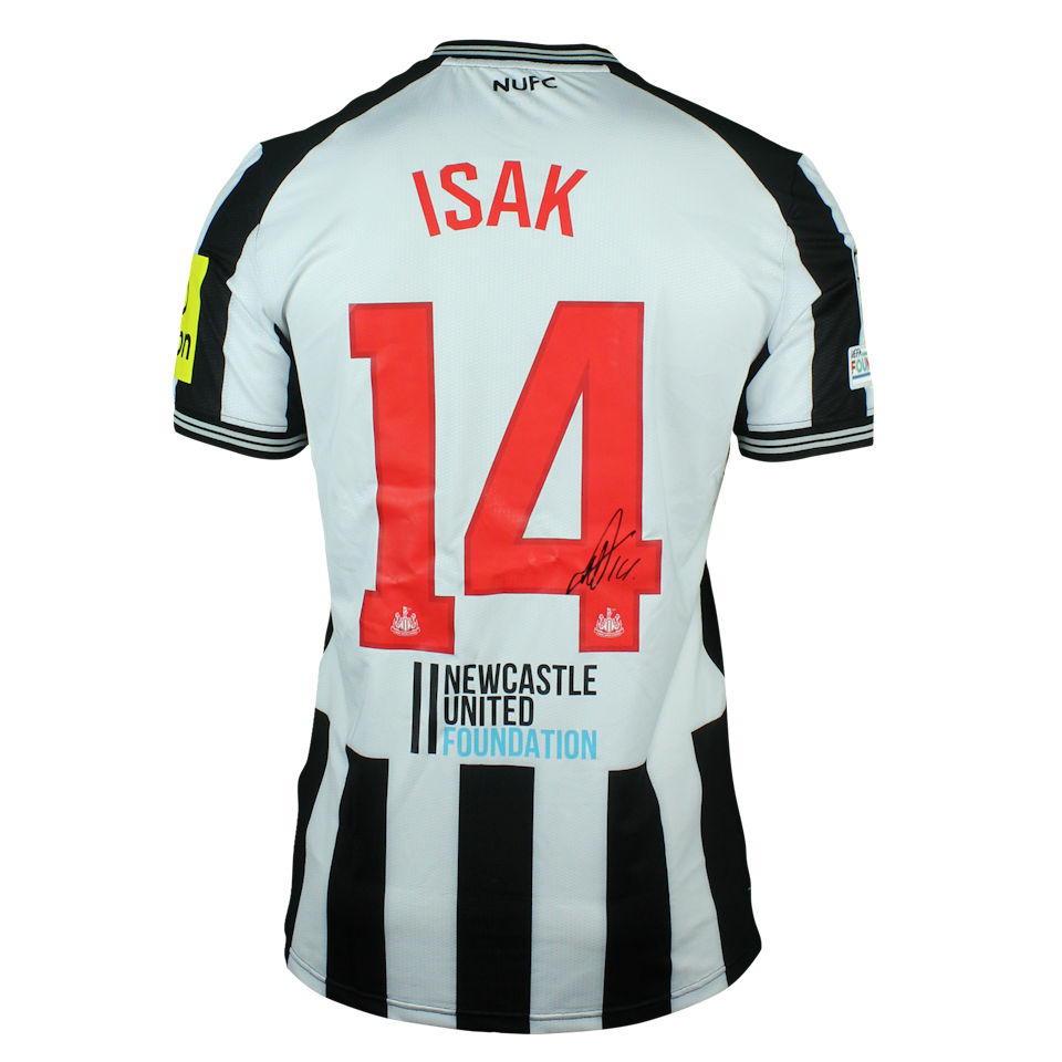 Alexander Isak Newcastle United shirt
