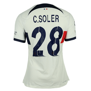 Carlos Soler Paris Saint-Germain shirt