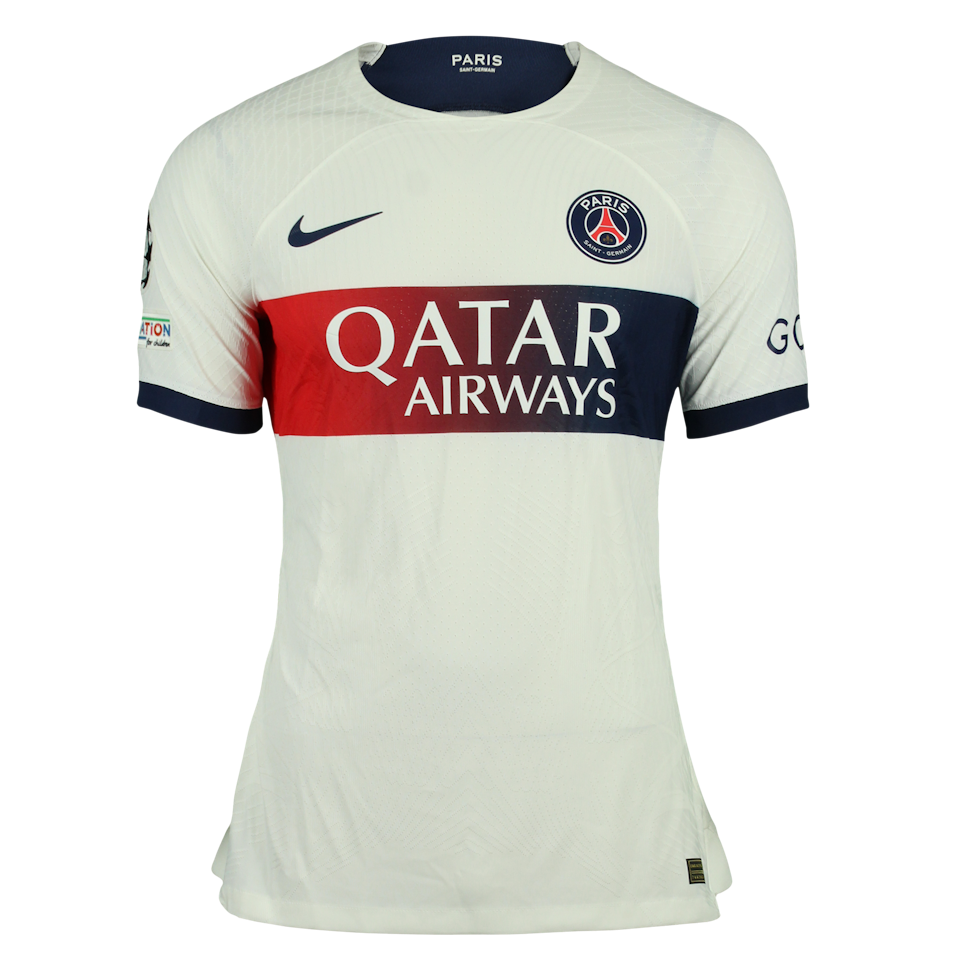 Carlos Soler Paris Saint-Germain shirt