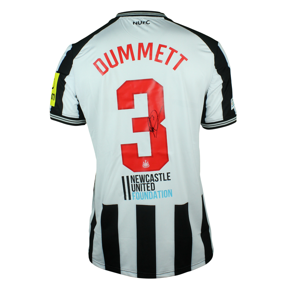 Maillot de Paul Dummett (Newcastle United)