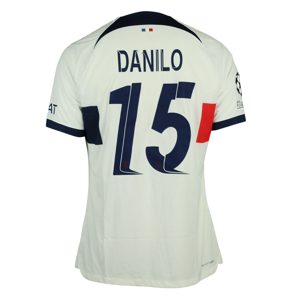 Danilo Paris Saint-Germain shirt