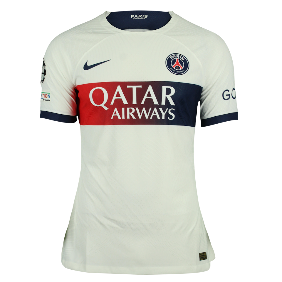 Nordi Mukiele Paris Saint-Germain shirt