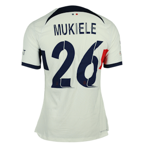 Nordi Mukiele Paris Saint-Germain shirt