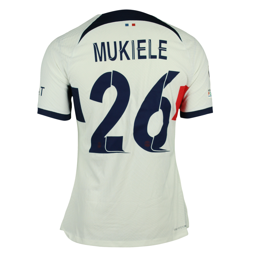 Nordi Mukiele Paris Saint-Germain shirt