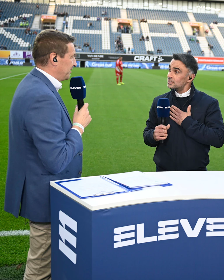 Workshop voetbalcommentaar geven met Peter Morren