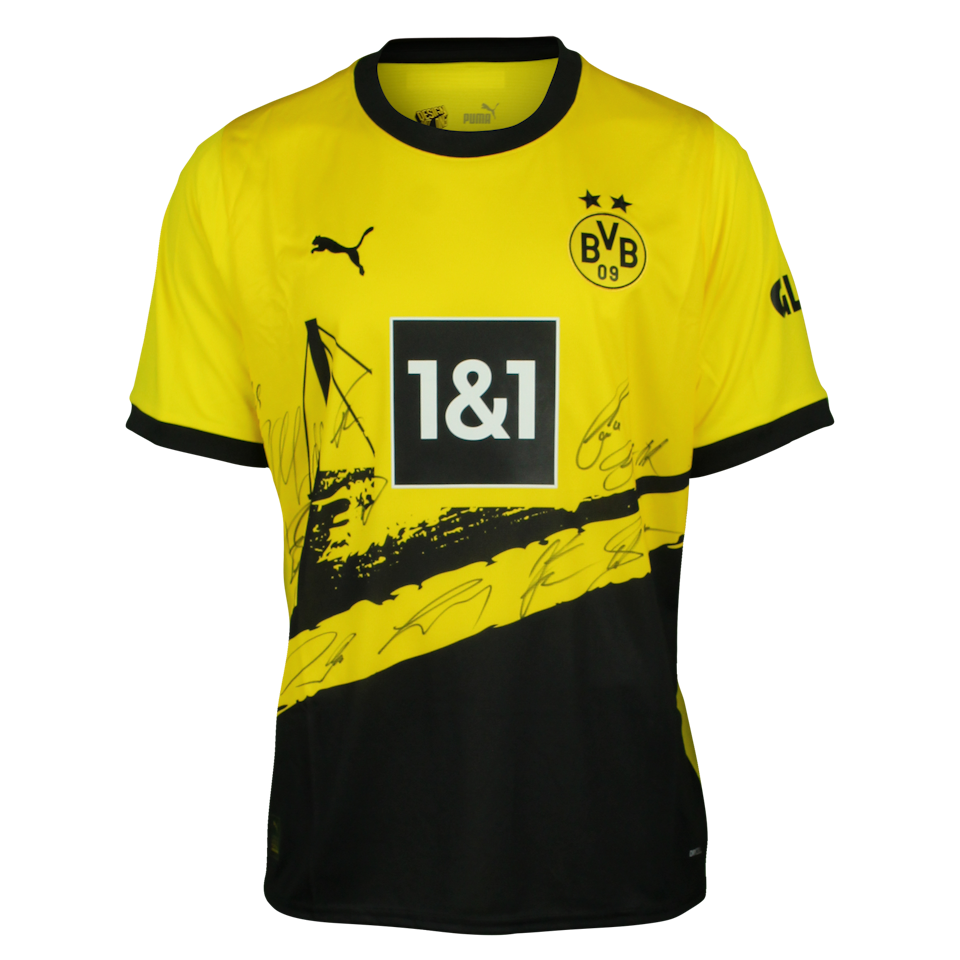 Squad Signed Shirt | Borussia Dortmund | MatchWornShirt
