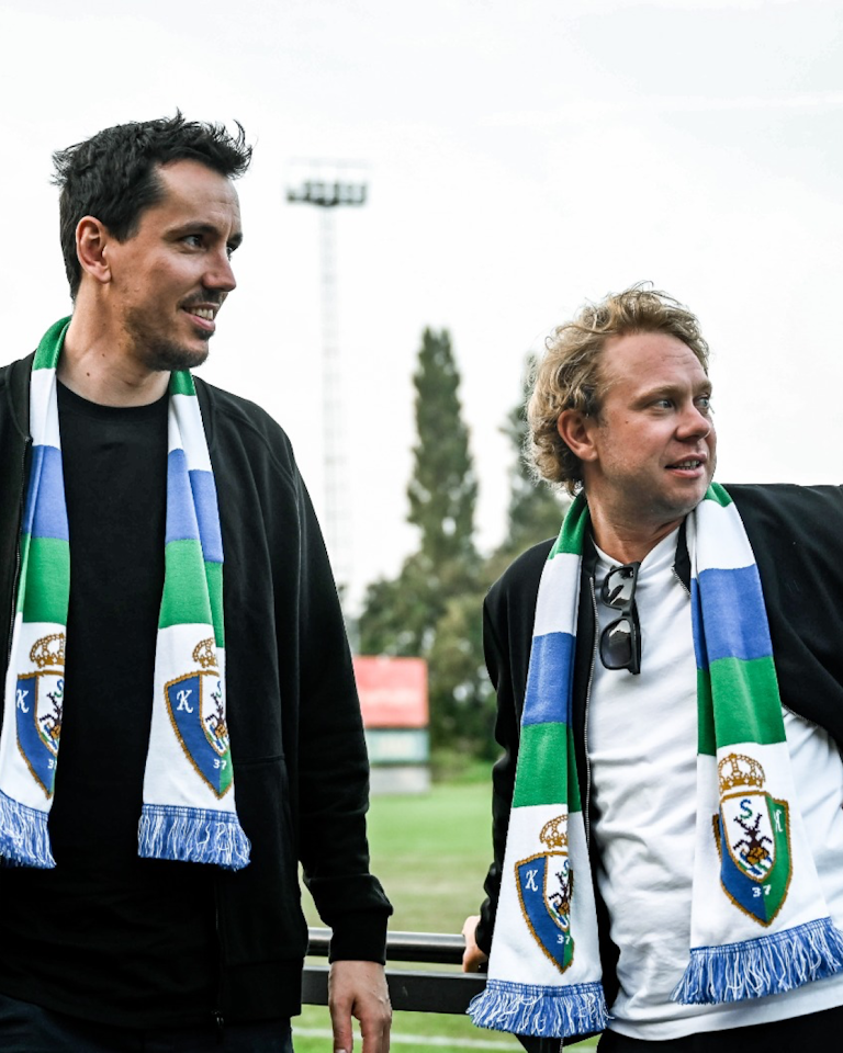 VIP-ervaring bij Sporting Hasselt met meet en greet Rik Verheye (2P)
