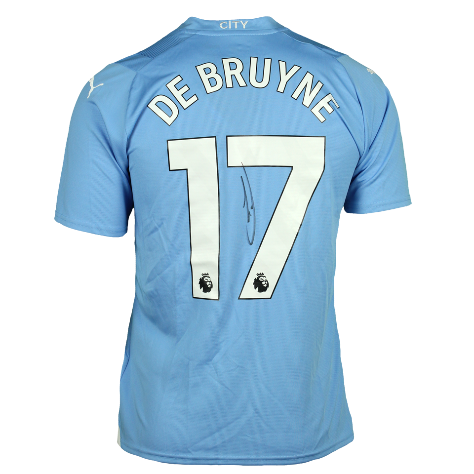 Signed Shirt | Kevin De Bruyne