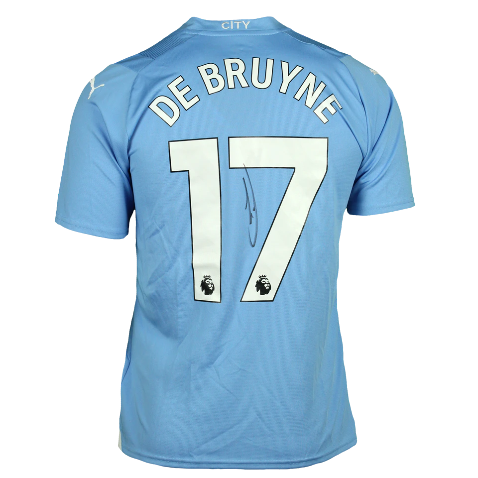 Signed Shirt | Kevin De Bruyne