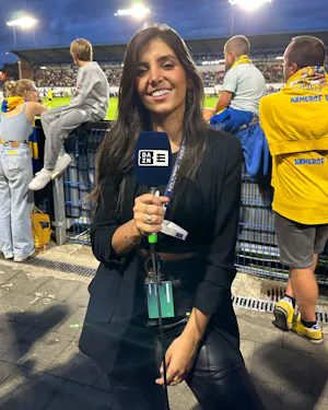 Beleef een match in het spoor van Séverine Parlakou (2P)