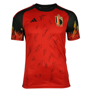 Squad Signed Shirt | Red Devils