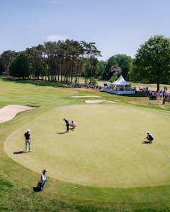 Samen met Geert De Vlieger als VIP naar de Soudal Open (2P)