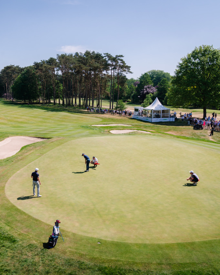 Samen met Geert De Vlieger als VIP naar de Soudal Open (2P)
