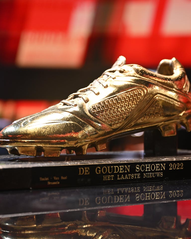De gouden schoen online