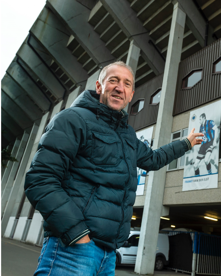 Match analysis with Franky Van Der Elst 