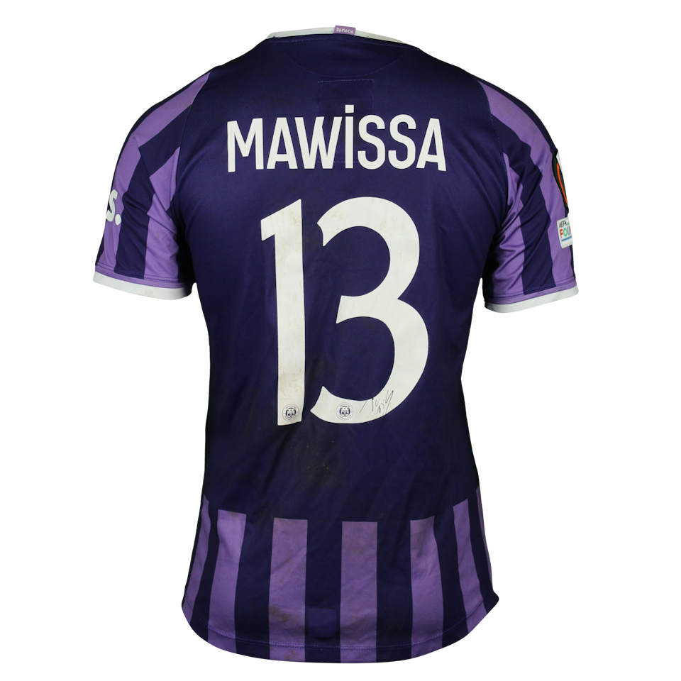 Christian Mawissa Elebi Toulouse FC shirt